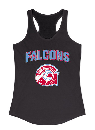 Glendale Falcons Mascot #6 Women's Tank Top