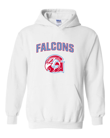 Glendale Falcons Mascot #6 Men's Hoodie