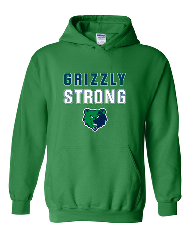 Creekview Grizzlies Strong #2 Men's Hoodie