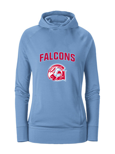 Glendale Falcons Mascot #6 Women's Hoodie