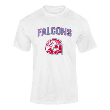 Glendale Falcons Mascot #6 Men's Premium SS T-Shirt