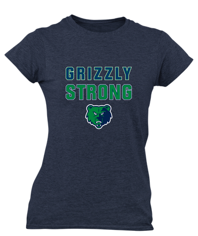 Creekview Grizzlies Strong #2 Women's Premium SS T-Shirt