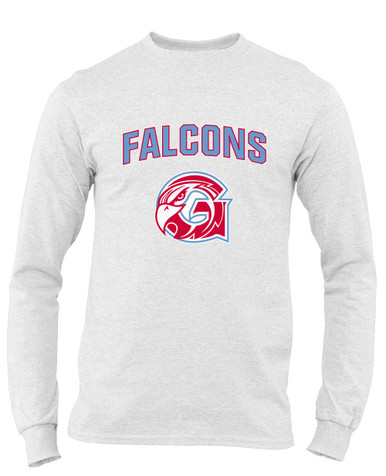 Glendale Falcons Mascot #6 Men's LS T-Shirt