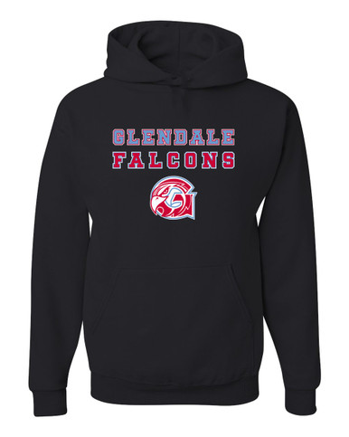 Glendale Falcons Spirit Men's Premium Hoodie