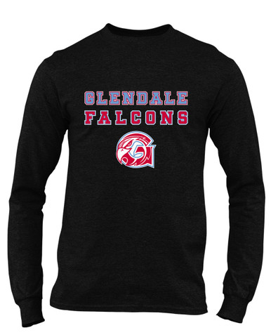 Glendale Falcons Spirit Men's Premium LS T-Shirt