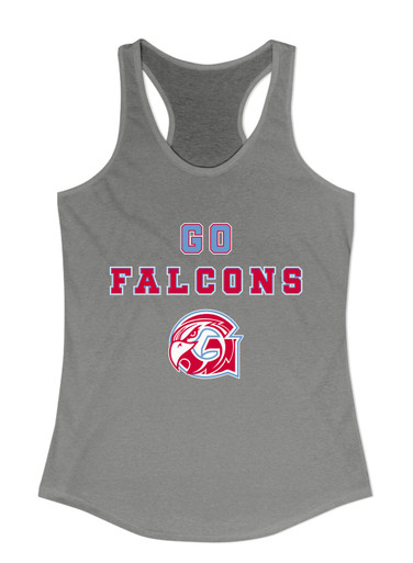 Glendale Falcons Go Team Women's Tank Top