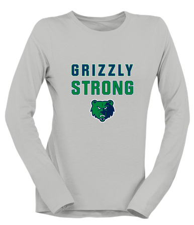 Creekview Grizzlies Strong #2 Women's Premium LS T-Shirt