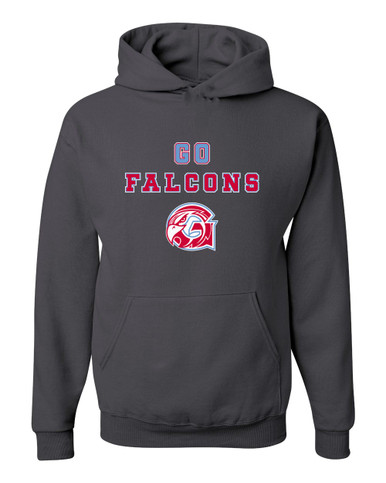 Glendale Falcons Go Team Men's Premium Hoodie