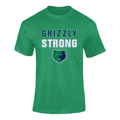 Creekview Grizzlies Strong #2 Men's Premium SS T-Shirt