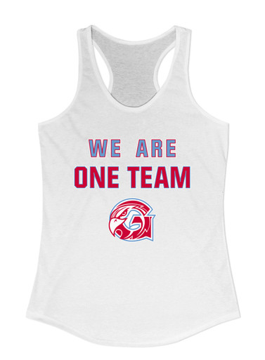 Glendale Falcons We Are One Team Women's Tank Top