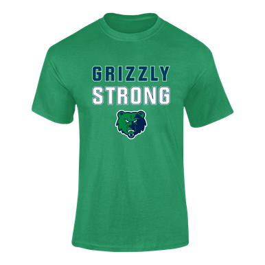 Creekview Grizzlies Strong #2 Men's SS T-Shirt