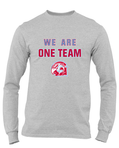 Glendale Falcons We Are One Team Men's Premium LS T-Shirt