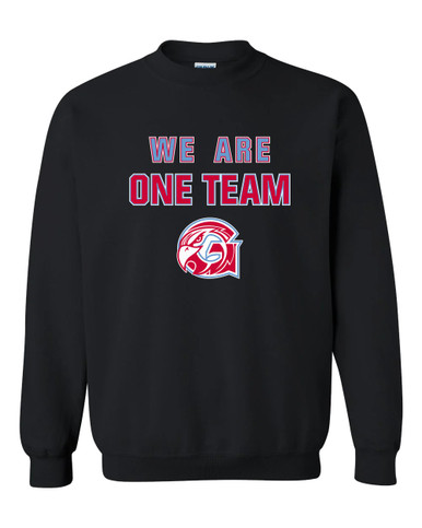 Glendale Falcons We Are One Team Men's Sweatshirt