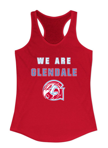 Glendale Falcons We Are Women's Tank Top
