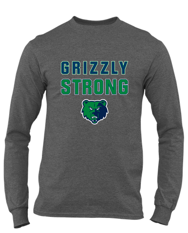 Creekview Grizzlies Strong #2 Men's Premium LS T-Shirt