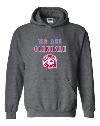 Glendale Falcons We Are Men's Hoodie