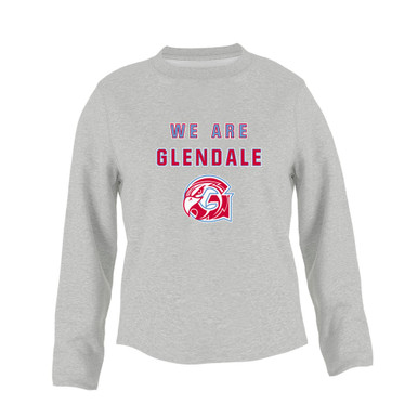 Glendale Falcons We Are Women's Sweatshirt