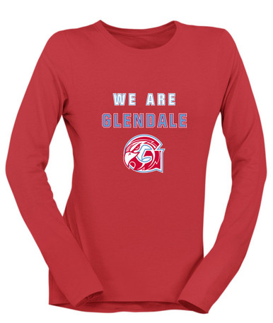 Glendale Falcons We Are Women's Premium LS T-Shirt