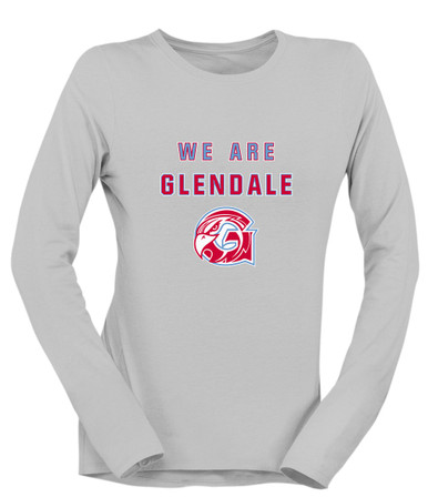 Glendale Falcons We Are Women's LS T-Shirt