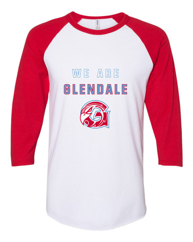 Glendale Falcons We Are Women's Baseball T-Shirt