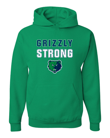 Creekview Grizzlies Strong #2 Men's Premium Hoodie