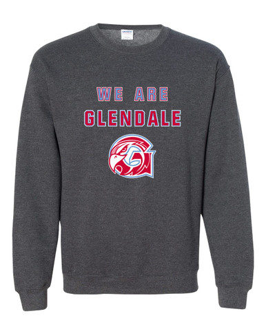 Glendale Falcons We Are Men's Sweatshirt