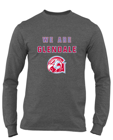 Glendale Falcons We Are Men's LS T-Shirt