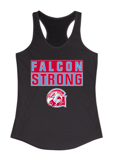 Glendale Falcons Strong #1 Women's Tank Top