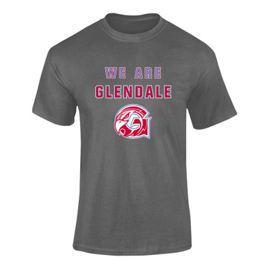 Glendale Falcons We Are Men's SS T-Shirt