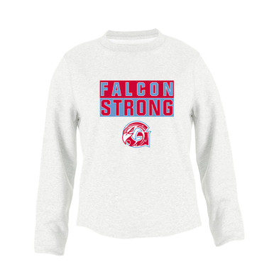 Glendale Falcons Strong #1 Women's Sweatshirt