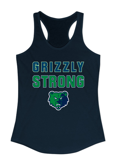 Creekview Grizzlies Strong #2 Women's Tank Top