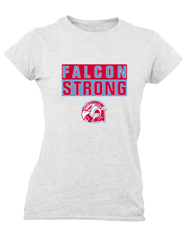 Glendale Falcons Strong #1 Women's Premium SS T-Shirt