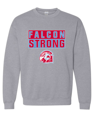 Glendale Falcons Strong #1 Men's Sweatshirt