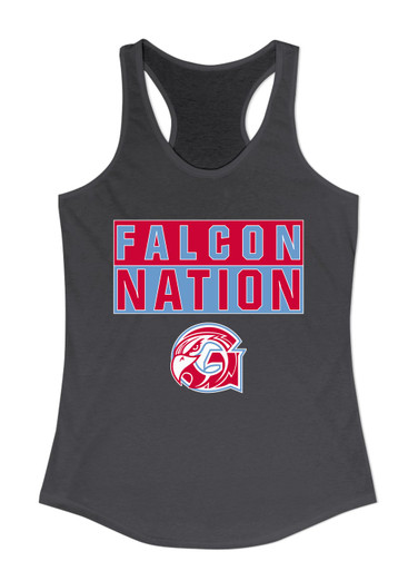 Glendale Falcons Nation #1 Women's Tank Top