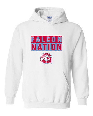 Glendale Falcons Nation #1 Men's Hoodie