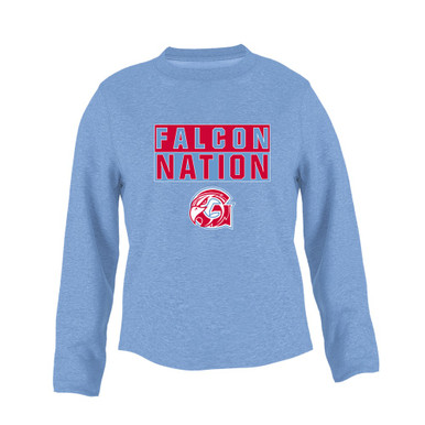 Glendale Falcons Nation #1 Women's Sweatshirt