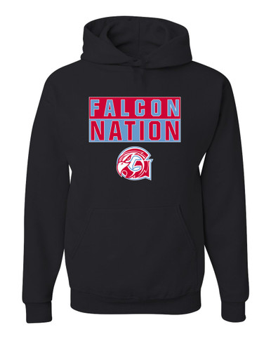 Glendale Falcons Nation #1 Men's Premium Hoodie