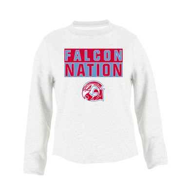 Glendale Falcons Nation #1 Men's Sweatshirt