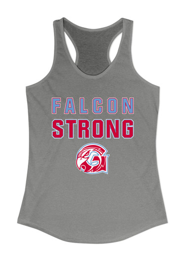 Glendale Falcons Strong #2 Women's Tank Top