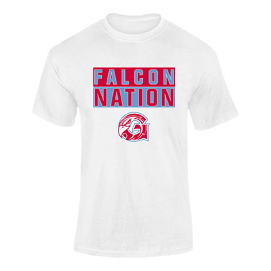 Glendale Falcons Nation #1 Men's SS T-Shirt