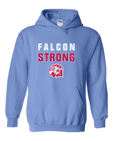 Glendale Falcons Strong #2 Men's Hoodie