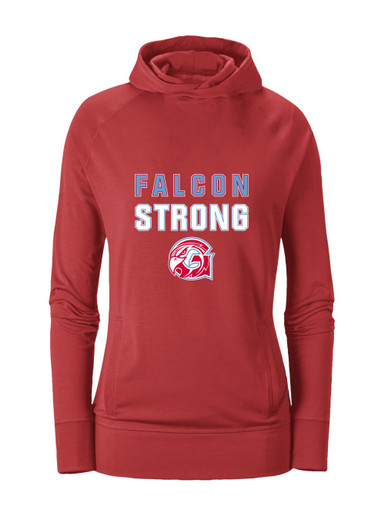 Glendale Falcons Strong #2 Women's Hoodie