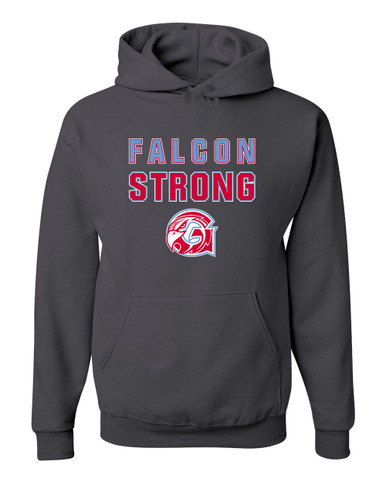 Glendale Falcons Strong #2 Men's Premium Hoodie