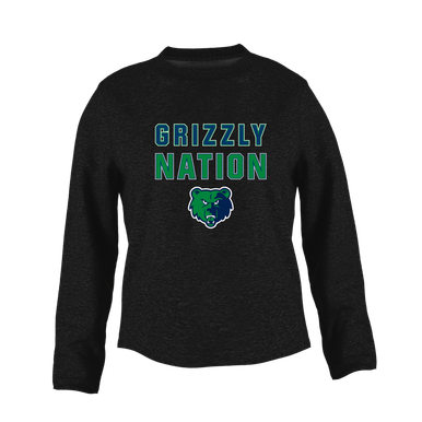 Creekview Grizzlies Nation #2 Women's Sweatshirt