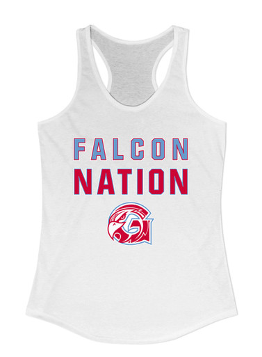 Glendale Falcons Nation #2 Women's Tank Top
