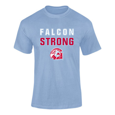 Glendale Falcons Strong #2 Men's SS T-Shirt