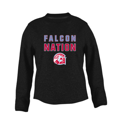Glendale Falcons Nation #2 Women's Sweatshirt