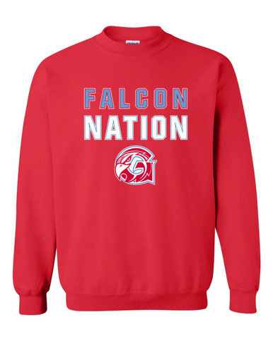 Glendale Falcons Nation #2 Men's Sweatshirt
