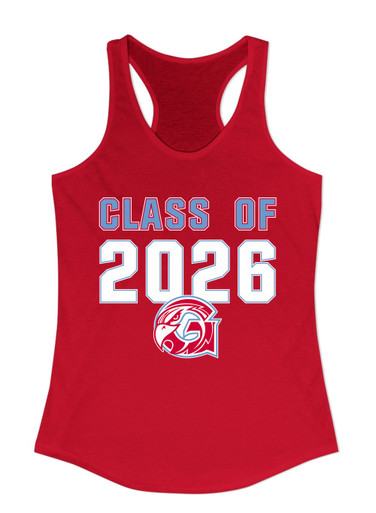 Glendale Falcons Class of 2026 Women's Tank Top