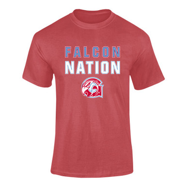 Glendale Falcons Nation #2 Men's SS T-Shirt